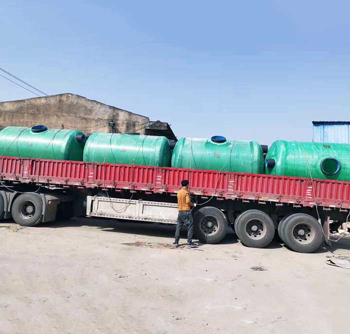 預制玻璃鋼化糞池 預制玻璃鋼化糞池