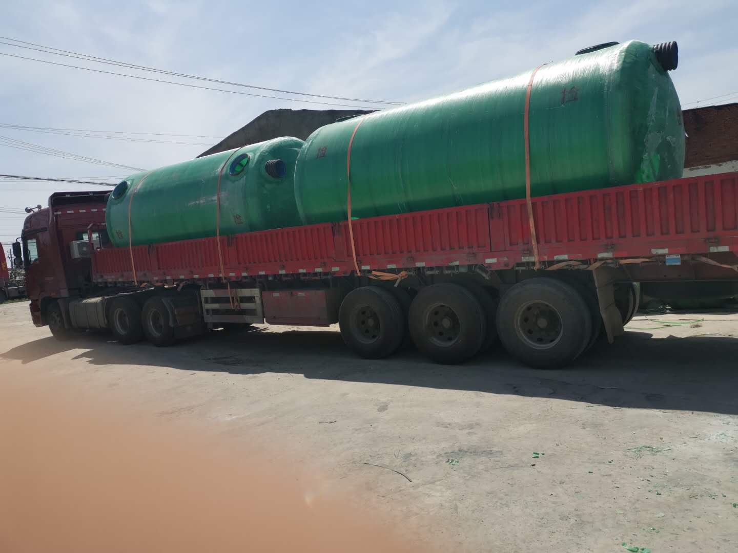 淮南室外玻璃鋼化糞池