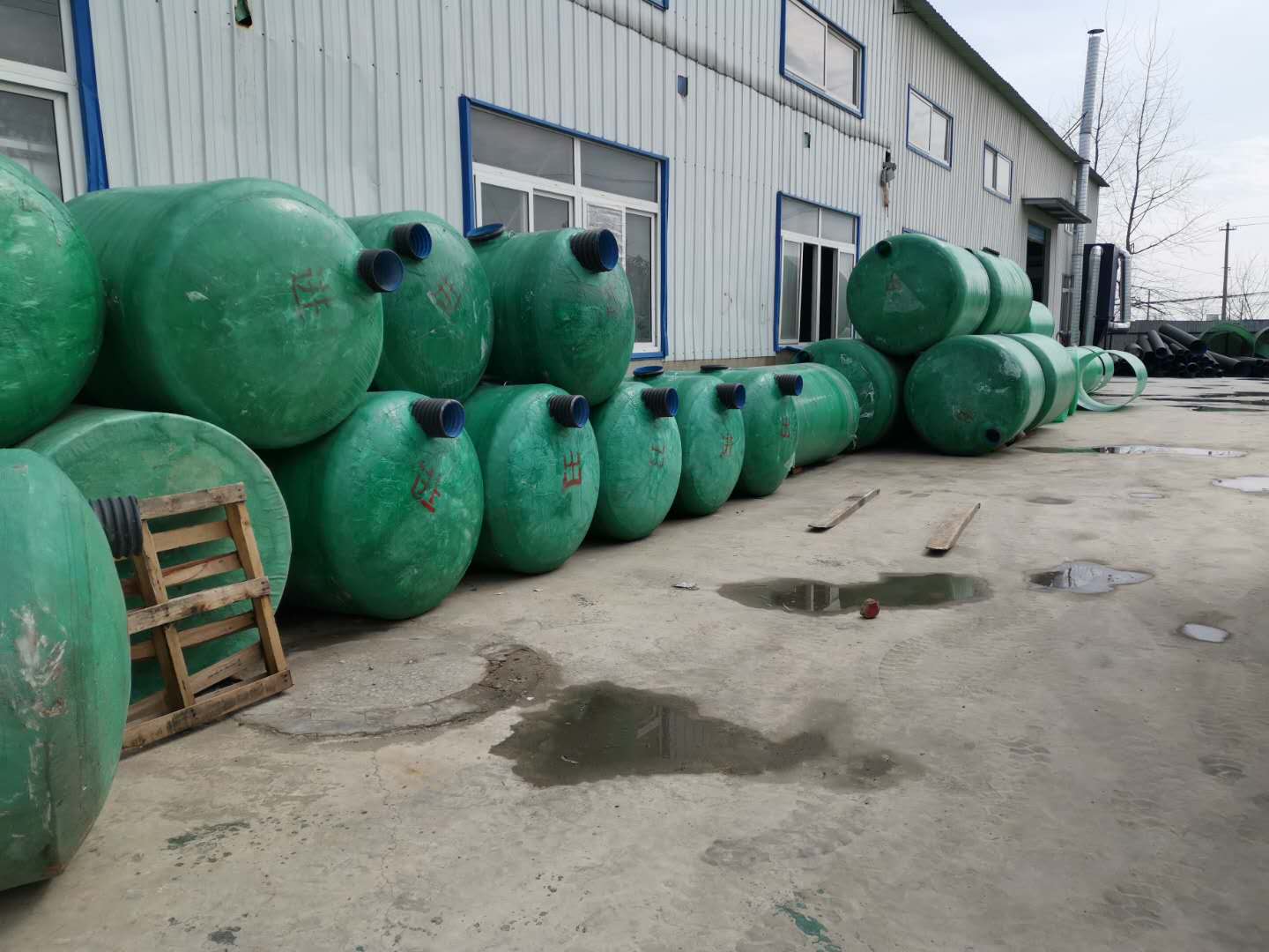 淮南玻璃鋼生物化糞池