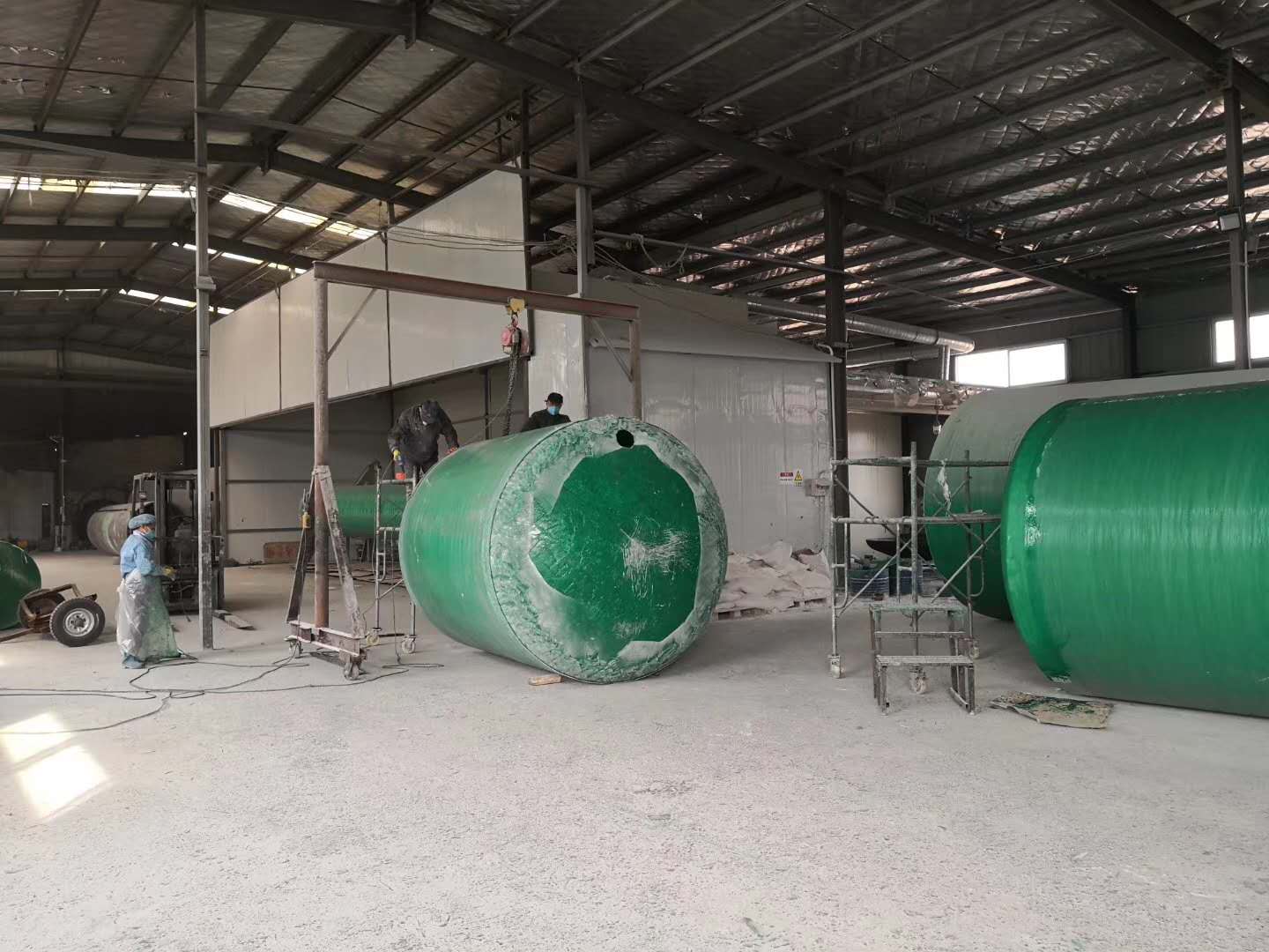 淮南波紋玻璃鋼化糞池