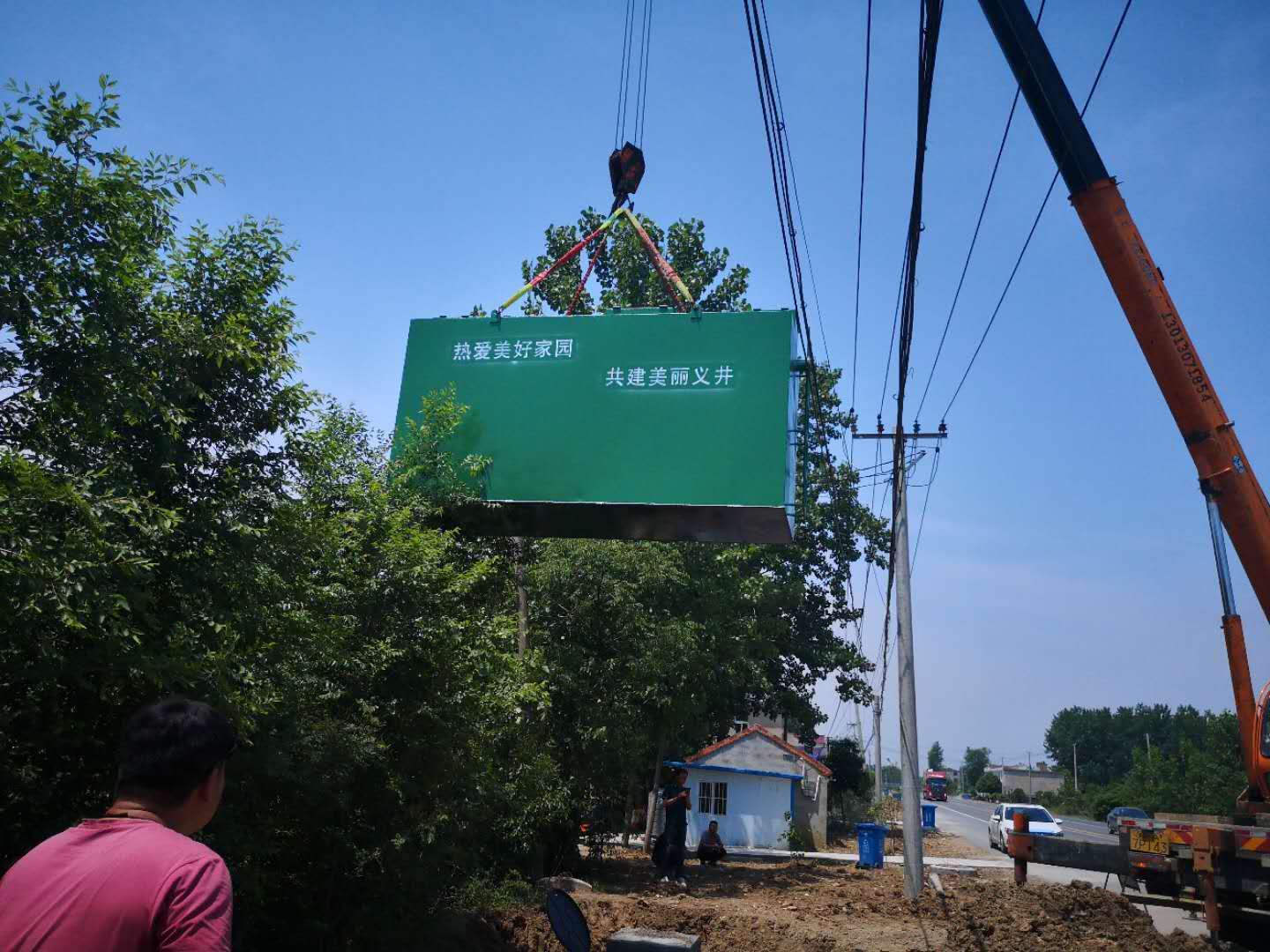 淮南阜陽一體化污水處理設備